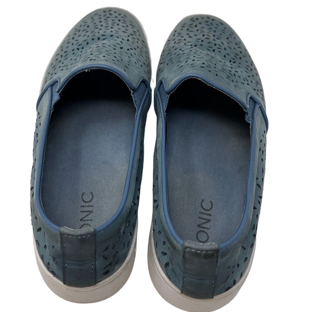 Vionic Splendid Midi Perforated Nubuck Slip On Co… - image 5